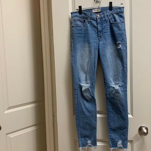 Madewell jeans like new - size 28